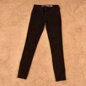 Express Jeans Black Stella Jean Legging Size 2